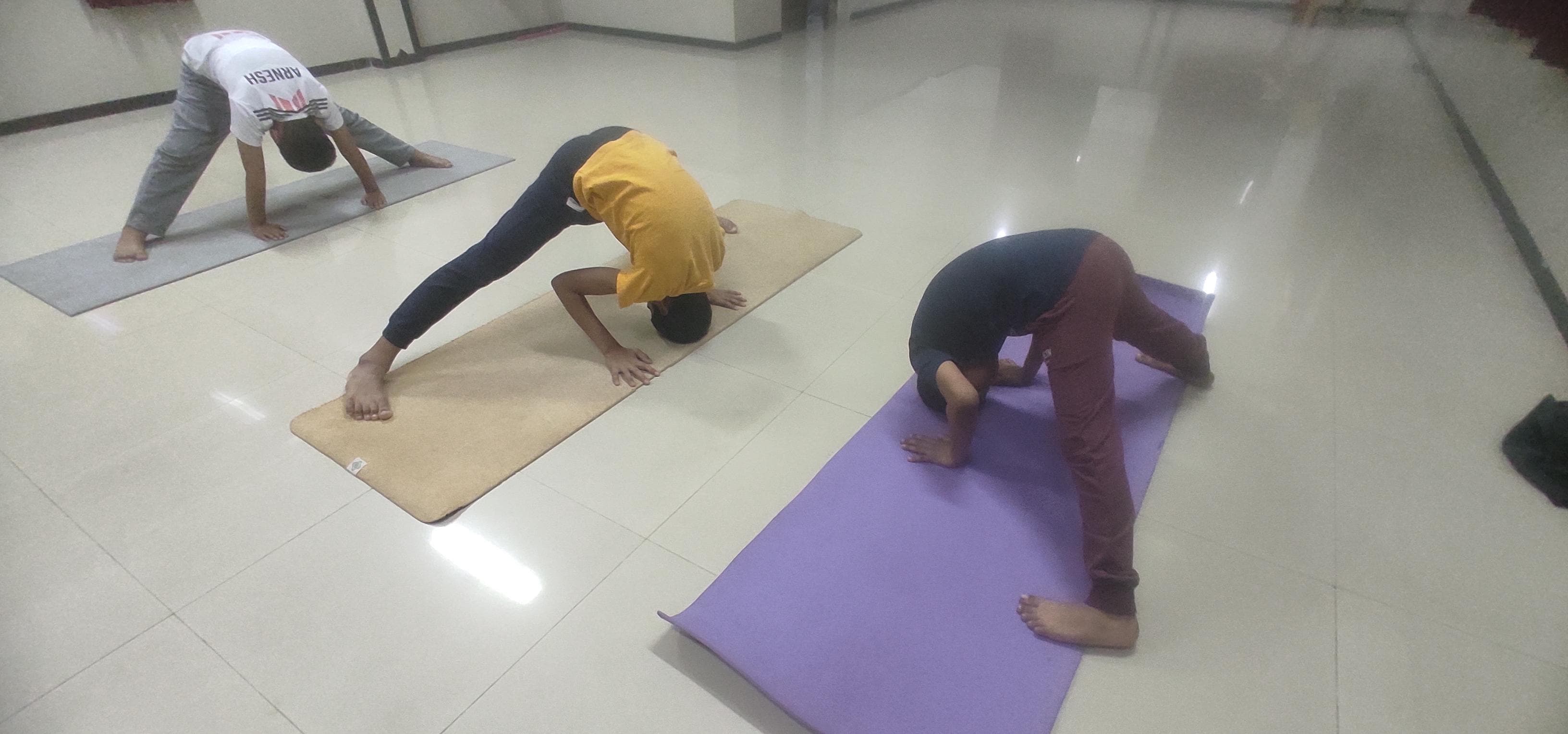 Building flexibility