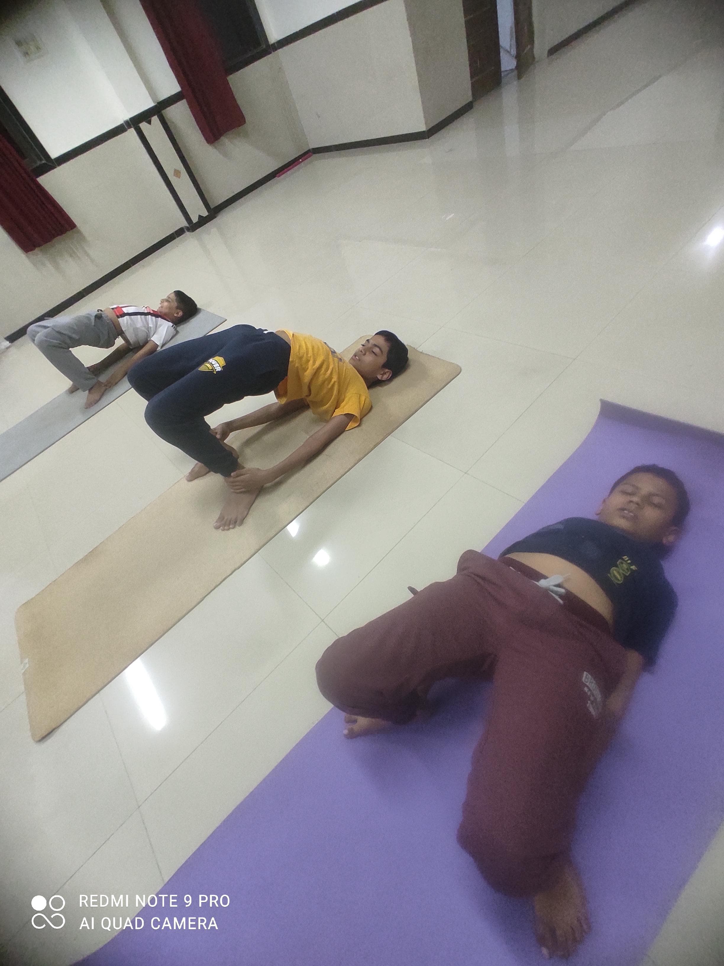 The Bridge Pose