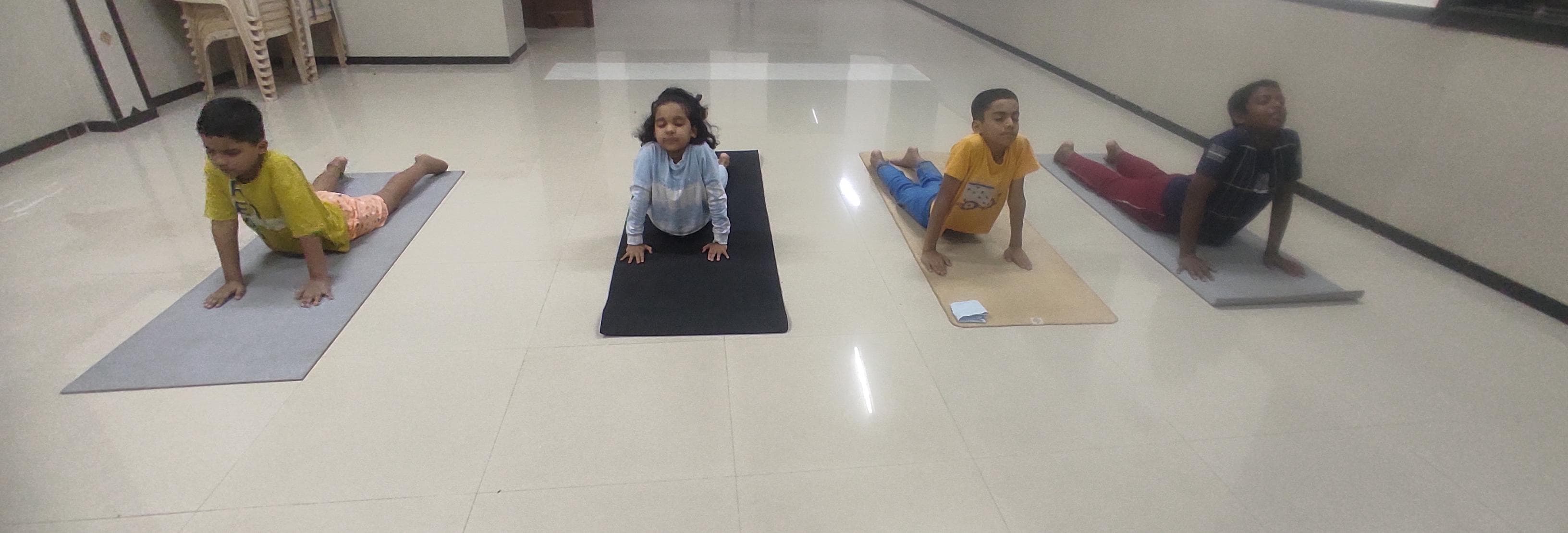 The Bhujangasana Yoga Pose