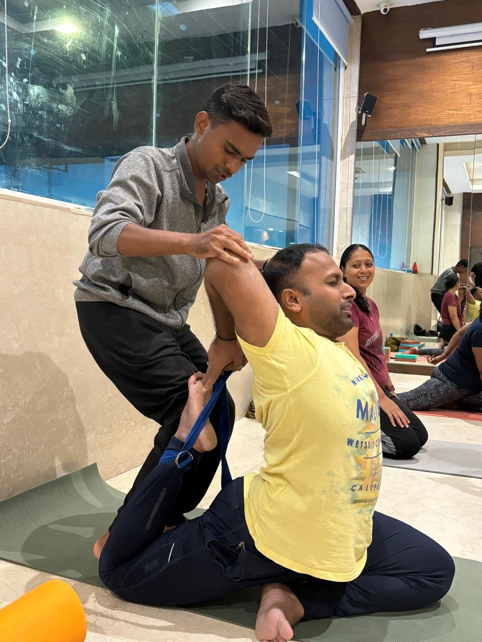 Advanced Power Yoga