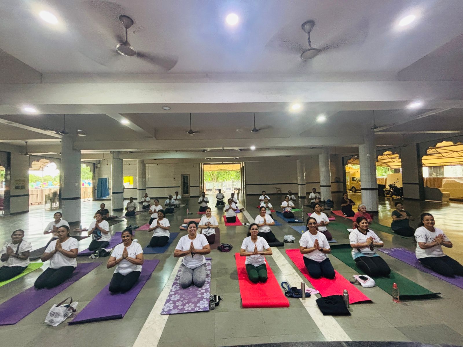 Group Power Yoga