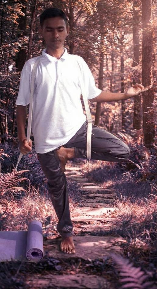 Suraj Mokal - Yoga Instructor